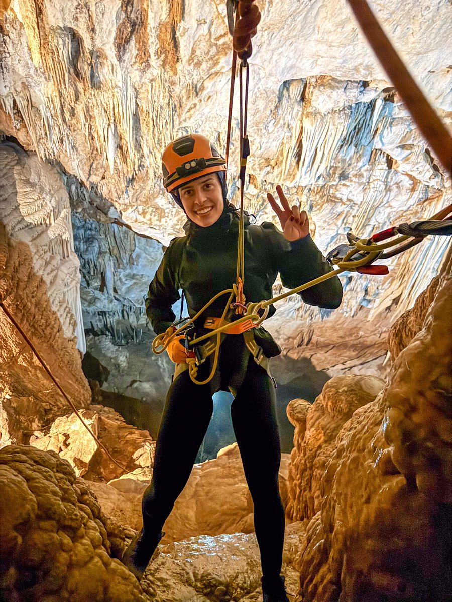 RAPEL NA CAVERNA DO DIABO fim da atividade