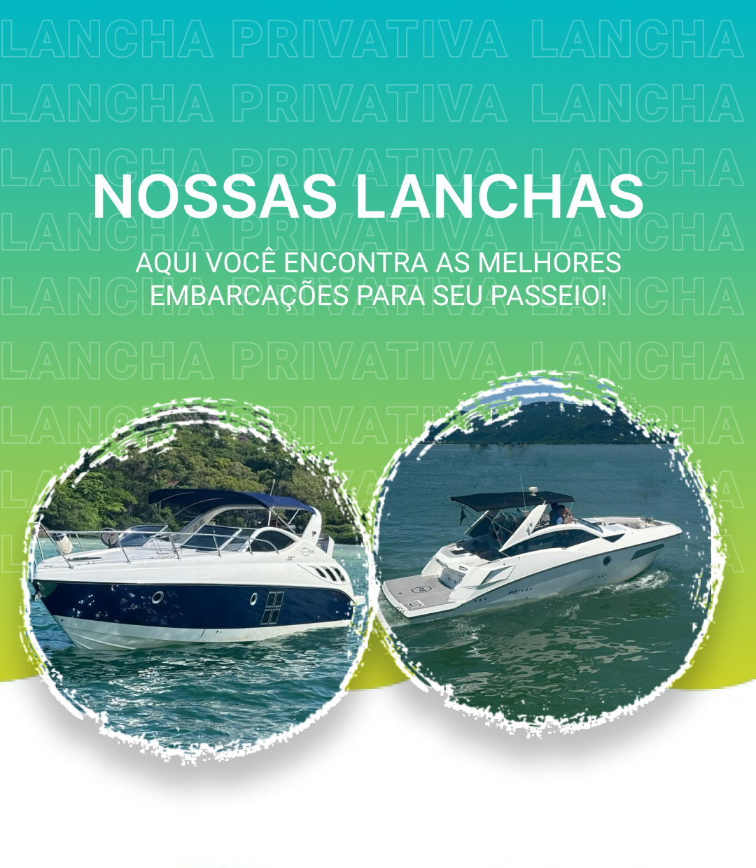 LANCHA PRIVATIVA