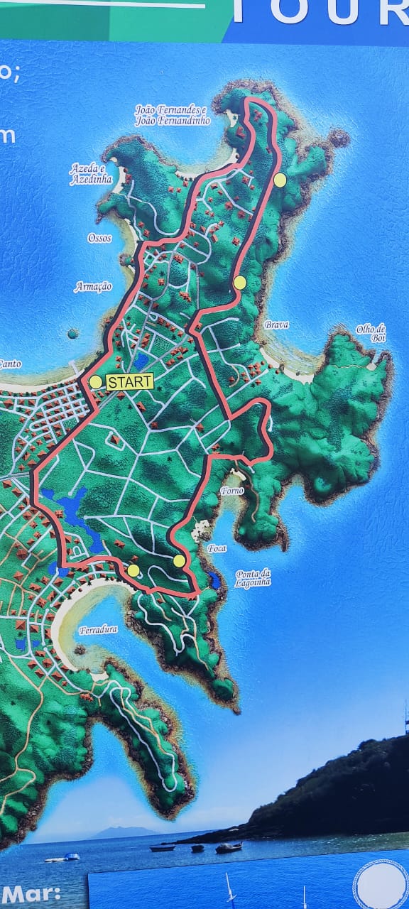 Passeio buggy em Búzios