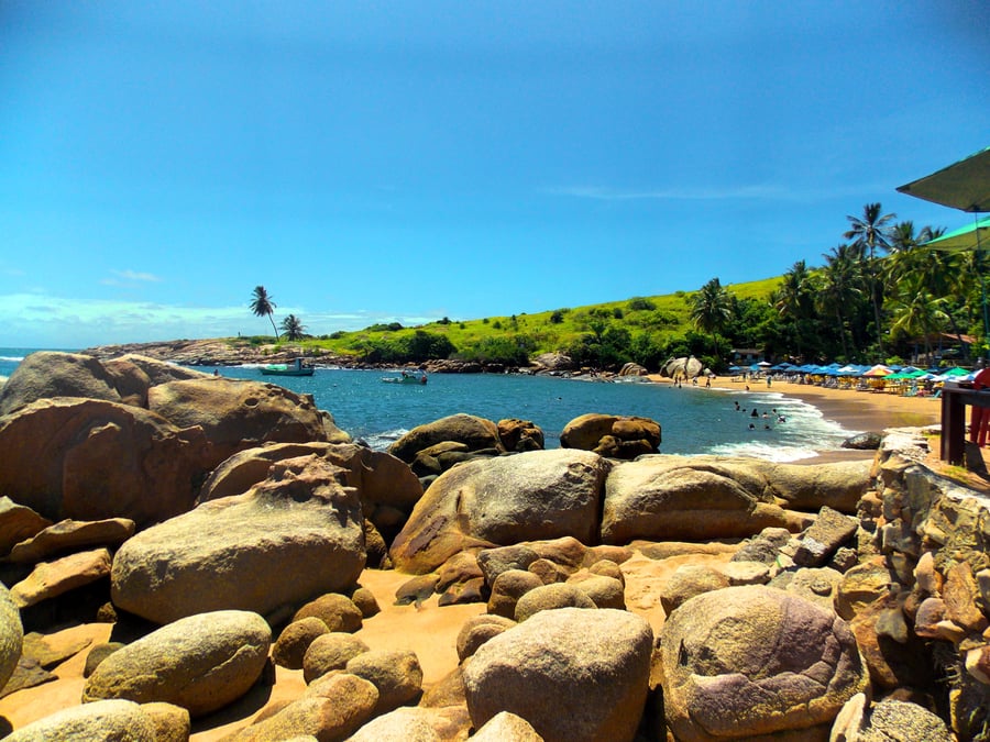 Praia de Calhetas