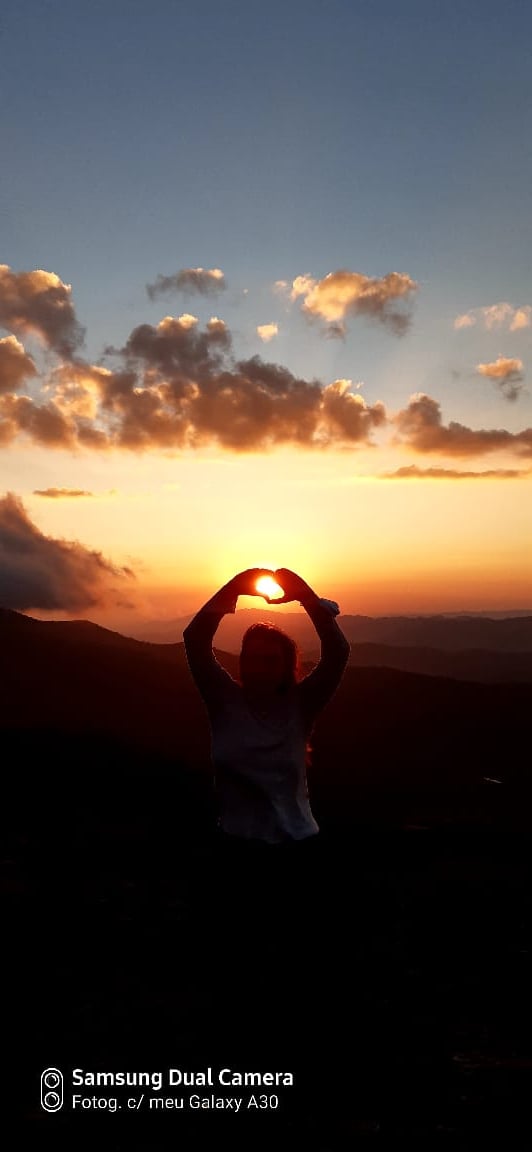 Roteiro Por do Sol nas Montanhas 