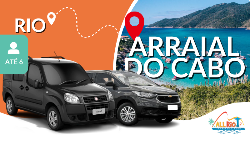 transfer rio de janeiro para arraial do cabo