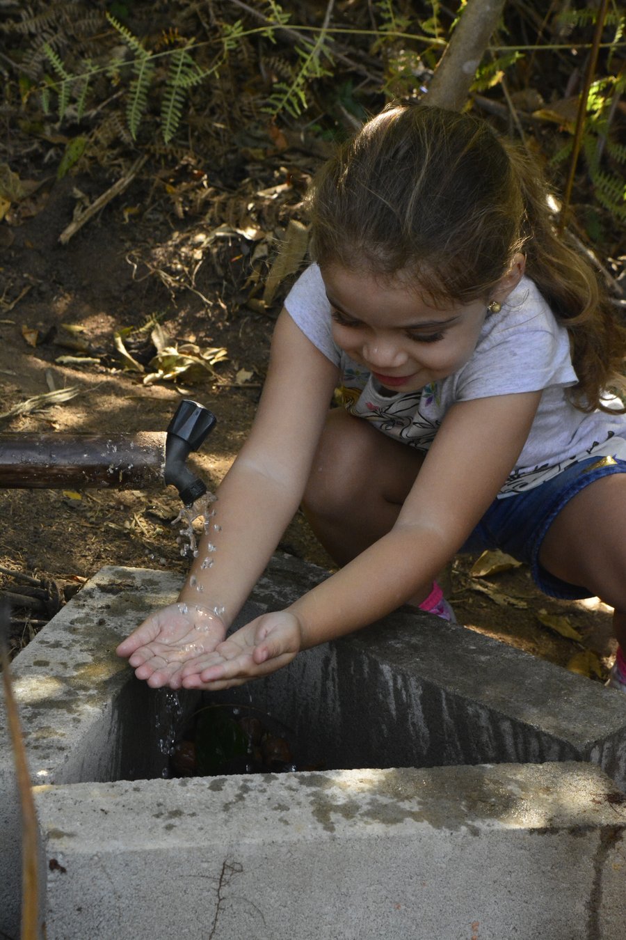 Trilha boa para crianças