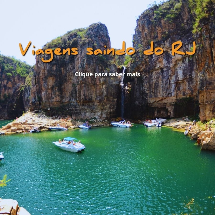 viagens saindo do rj