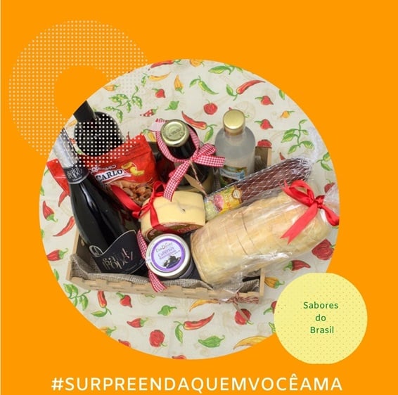 Piquenique Arte em Casa _ Sabores do Brasil