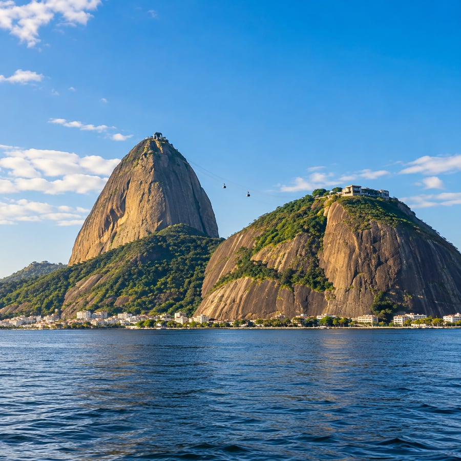 Pão de Açúcar — imagem ilustrativa gerada por IA