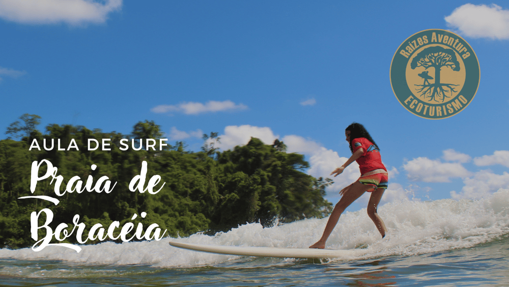 Aula de Surf na Praia de Boracéia (Avulsa)