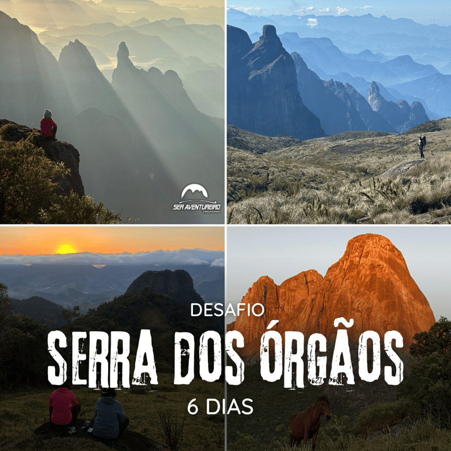 Desafio Serra dos Órgãos