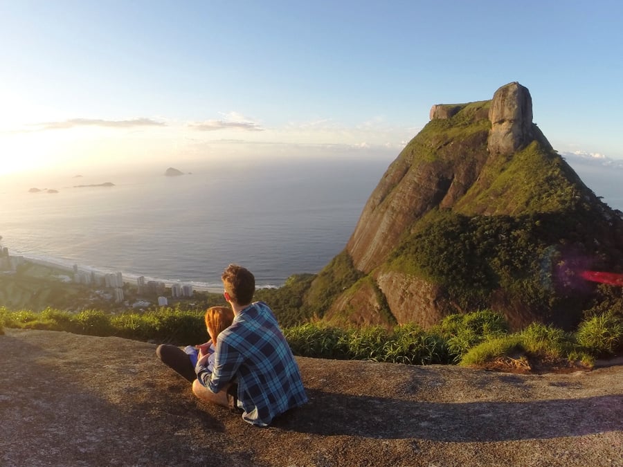 Trilha Pedra Bonita - Floresta da Tijuca - Rio de Janeiro