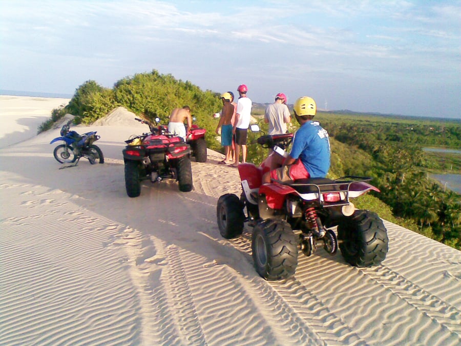 Quadriciclo Canoa Quebrada