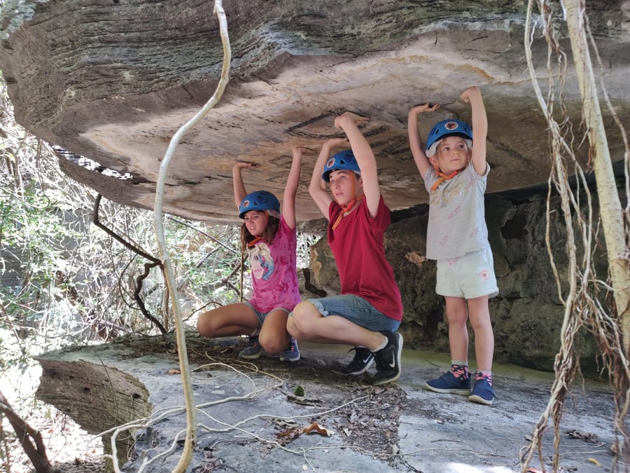 Formação de milhões de anos.