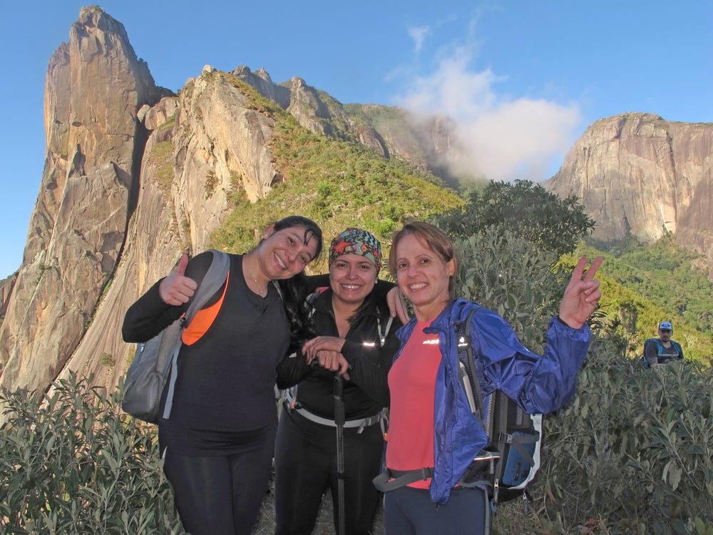 Torres de Bonsucesso - Parque Estadual dos Tres Picos - Kmon Adventure