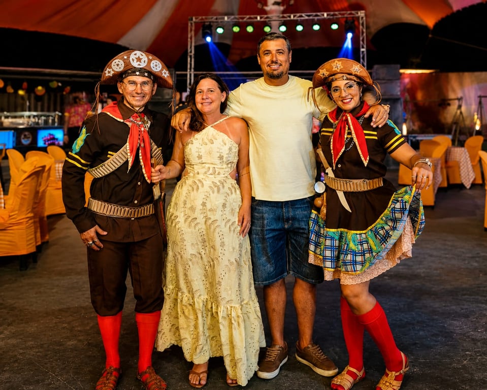 Forró do Seu Jerimum: uma noite para viver a cultura nordestina em Natal