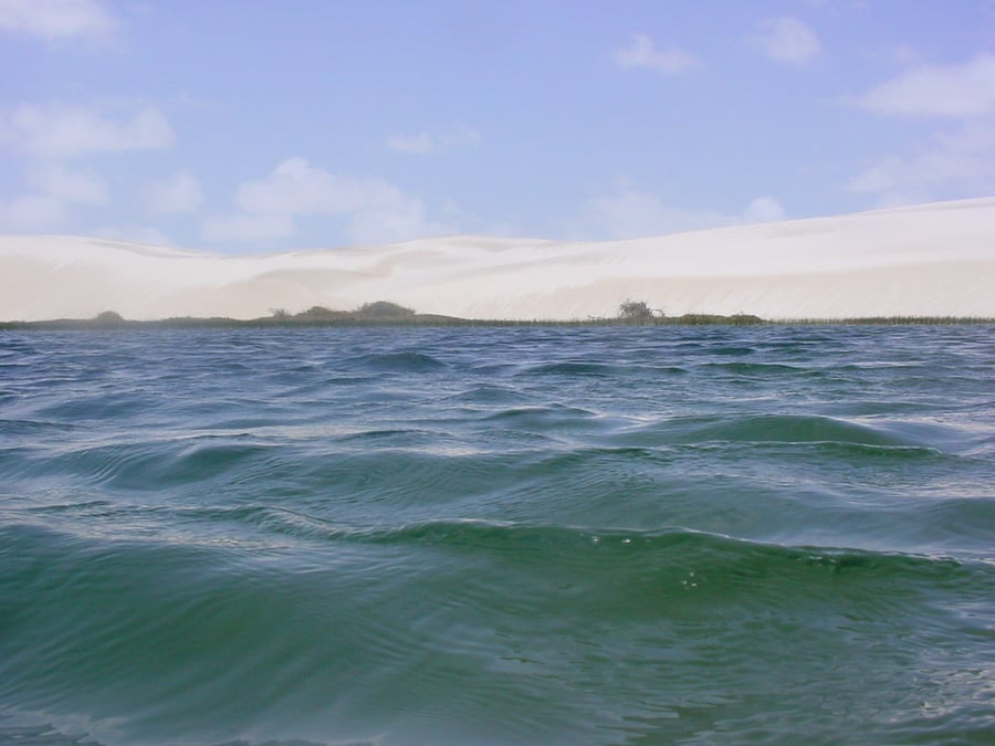 Parque Nacional dos Lençóis Maranhenses Lagoas