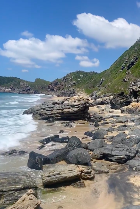 Trilha das Praias Selvagens