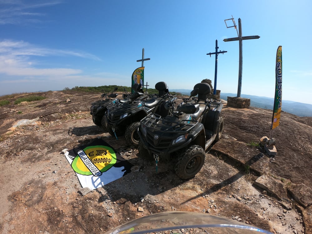 Pedra do Calhau-Quadriciclo