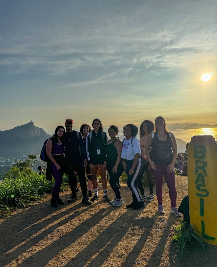 Morro Dois Irmãos - Nascer do Sol