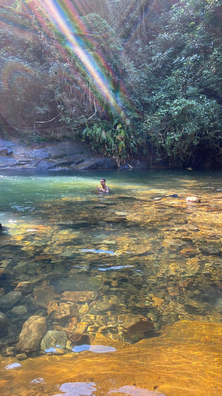 Trilha Cachoeira do Mendanha - Campo Grande