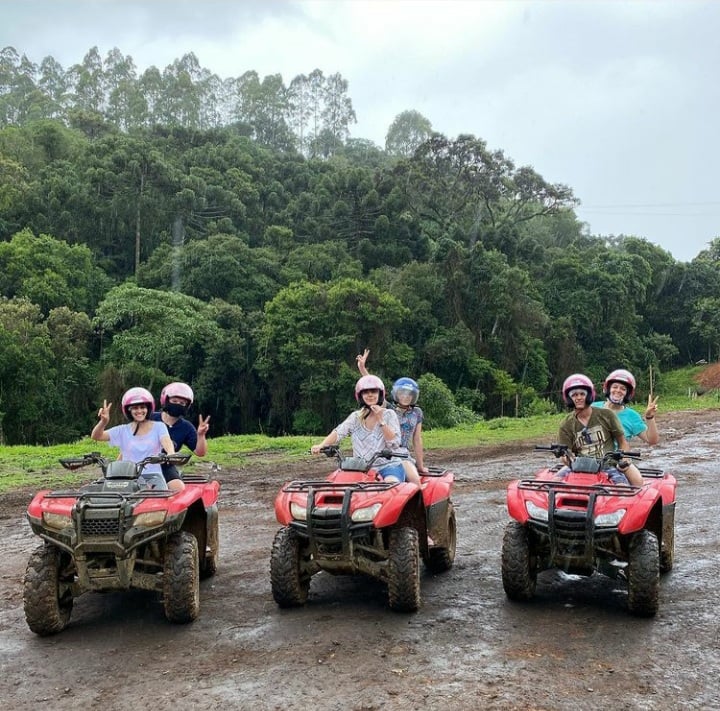 Passeio de Quadriciclo 