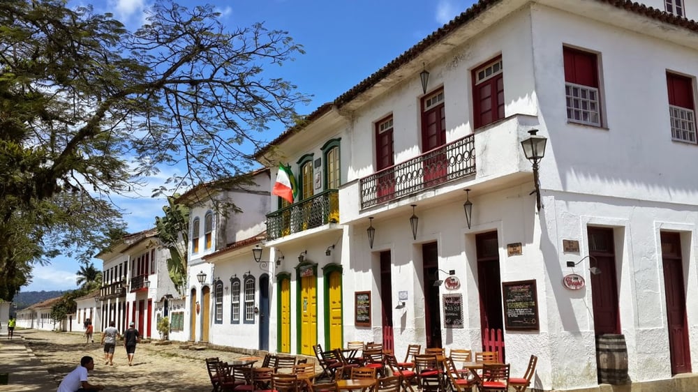  City Tour -  Caminhada no Centro Histórico 