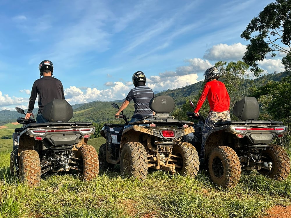 Passeios de Quadriciclos no Vila Galé