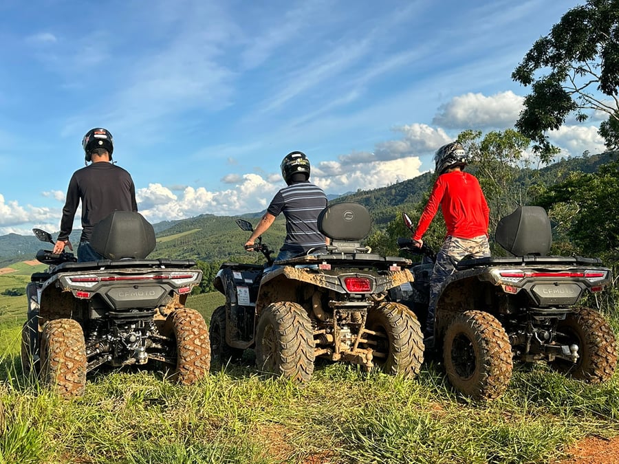 Passeios de Quadriciclos no Vila Galé