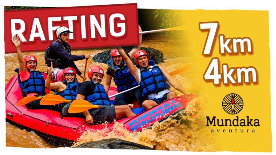 Rafting - FAMÍLIA: 4km