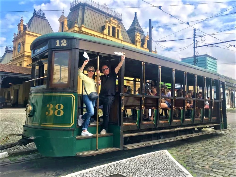 City Tour de 6 horas em Santos e São Vicente - em carro - em Português