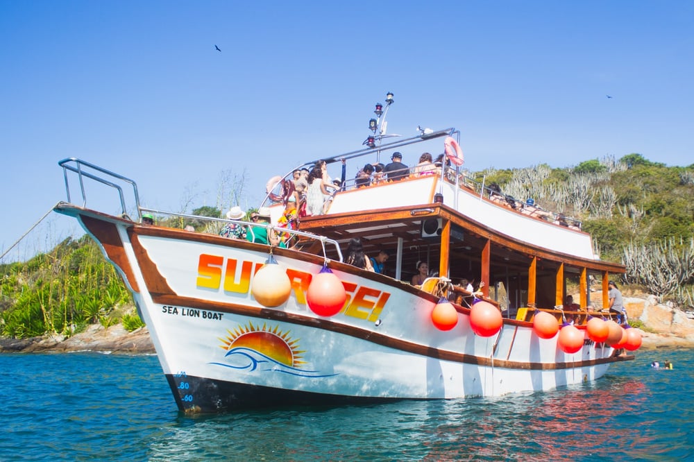 Passeio de Barco Privativo em Arraial do Cabo