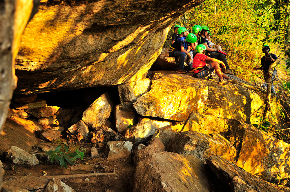 Trekking Das Grutas