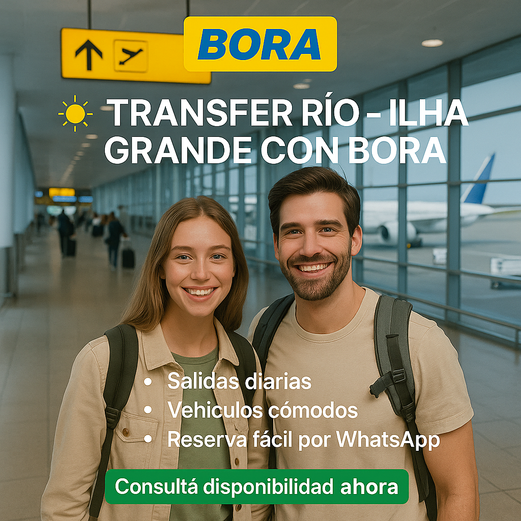 TRANSFER RIO X ILHA