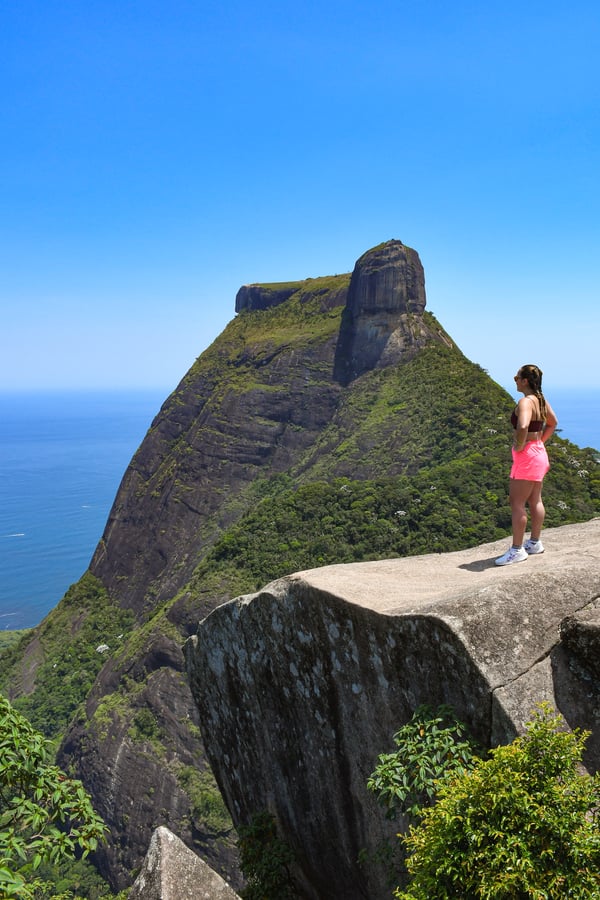 PEDRA BONITA - TRILHA LEVE E FÁCIL 