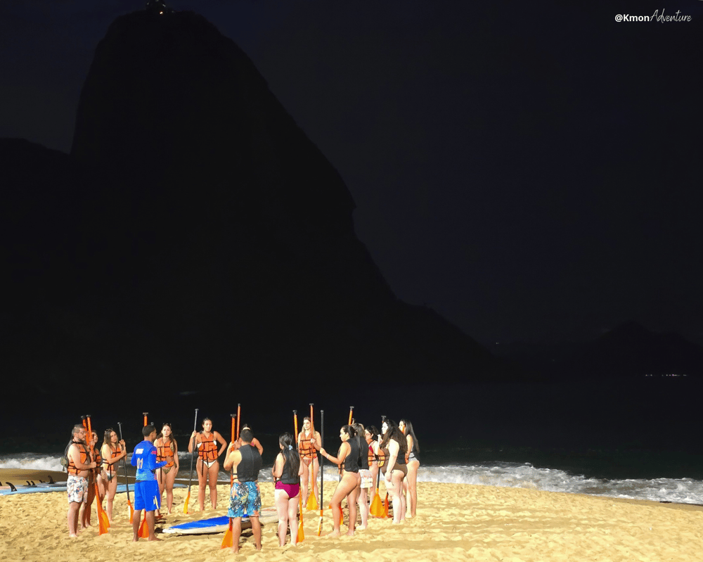 SUP na Praia Vermelha - Nascer do Sol com a Kmon Adventure
