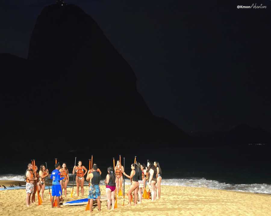 SUP na Praia Vermelha - Nascer do Sol com a Kmon Adventure