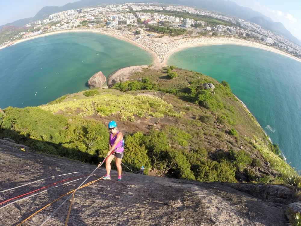 Rapel na Pedra do Pontal - RJ