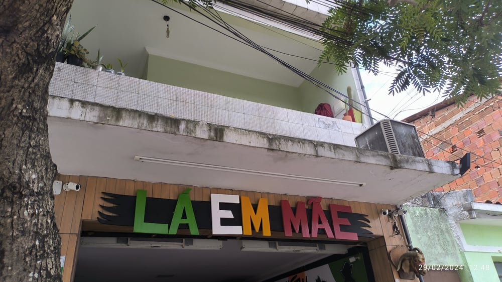 Lá em Mãe Restaurante Típico Zé Pinheiro CG