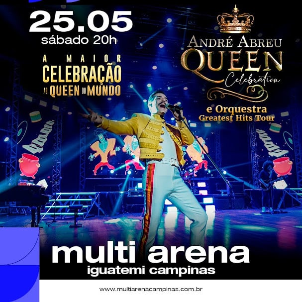 Queen Celebration - Andre Abreu