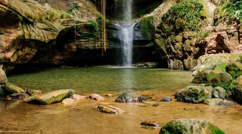Bate Volta Cachoeira do Urubu - Santo Amaro/Ba