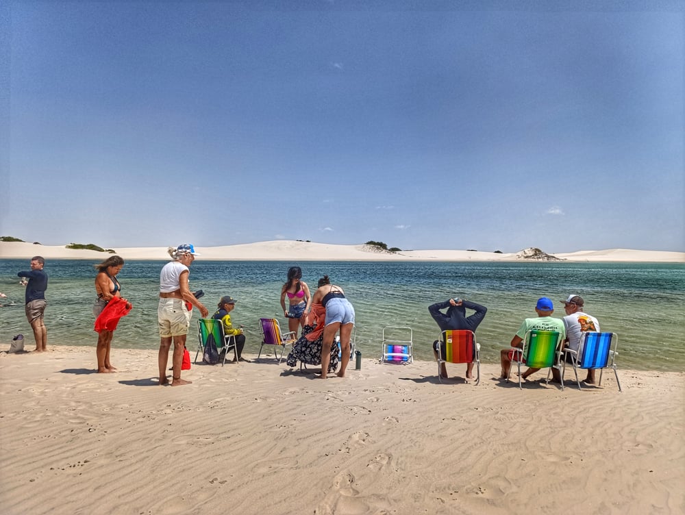 4º dia - passeio Lençóis 4x4