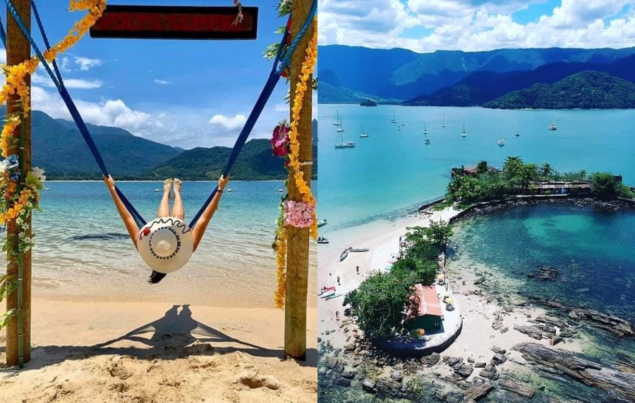 ILHA DO PELADO + LAJINHA