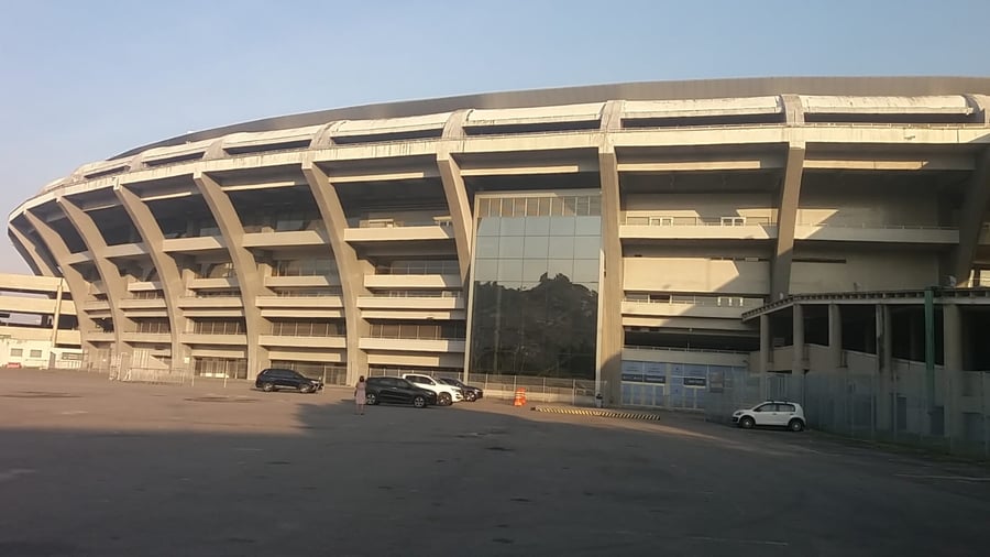 Maracanã, o Templo do Futebol desde 1950.