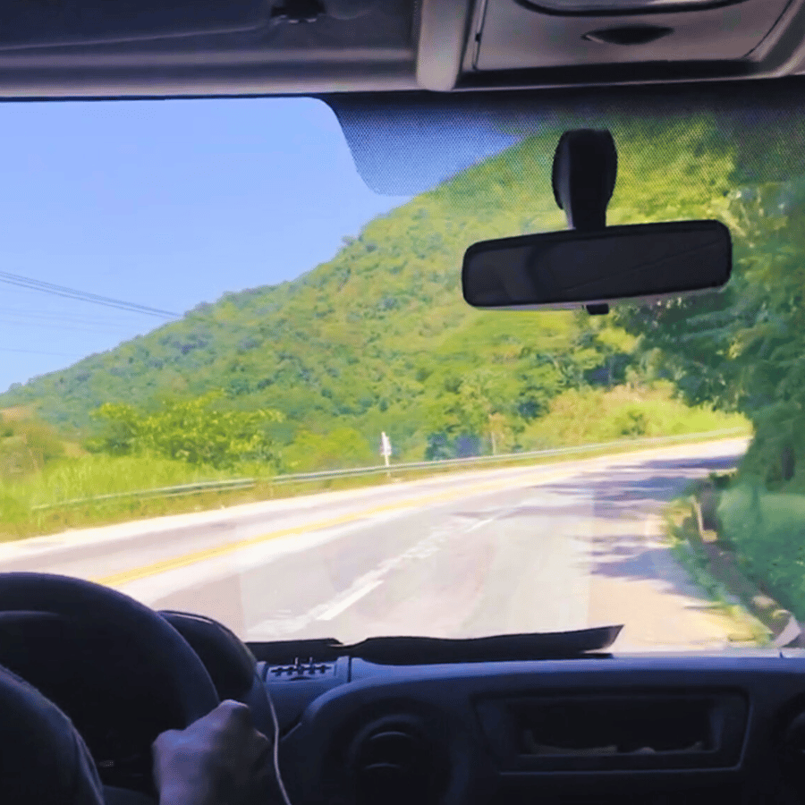 A estrada mais bonita do Brasil 