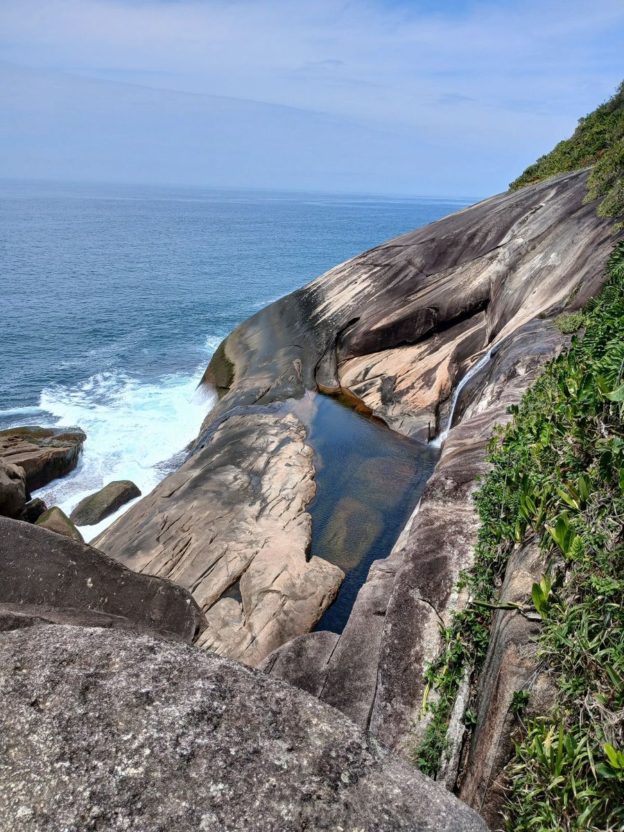 Belissíma Cachoeira do Saco Bravo vista de cima!