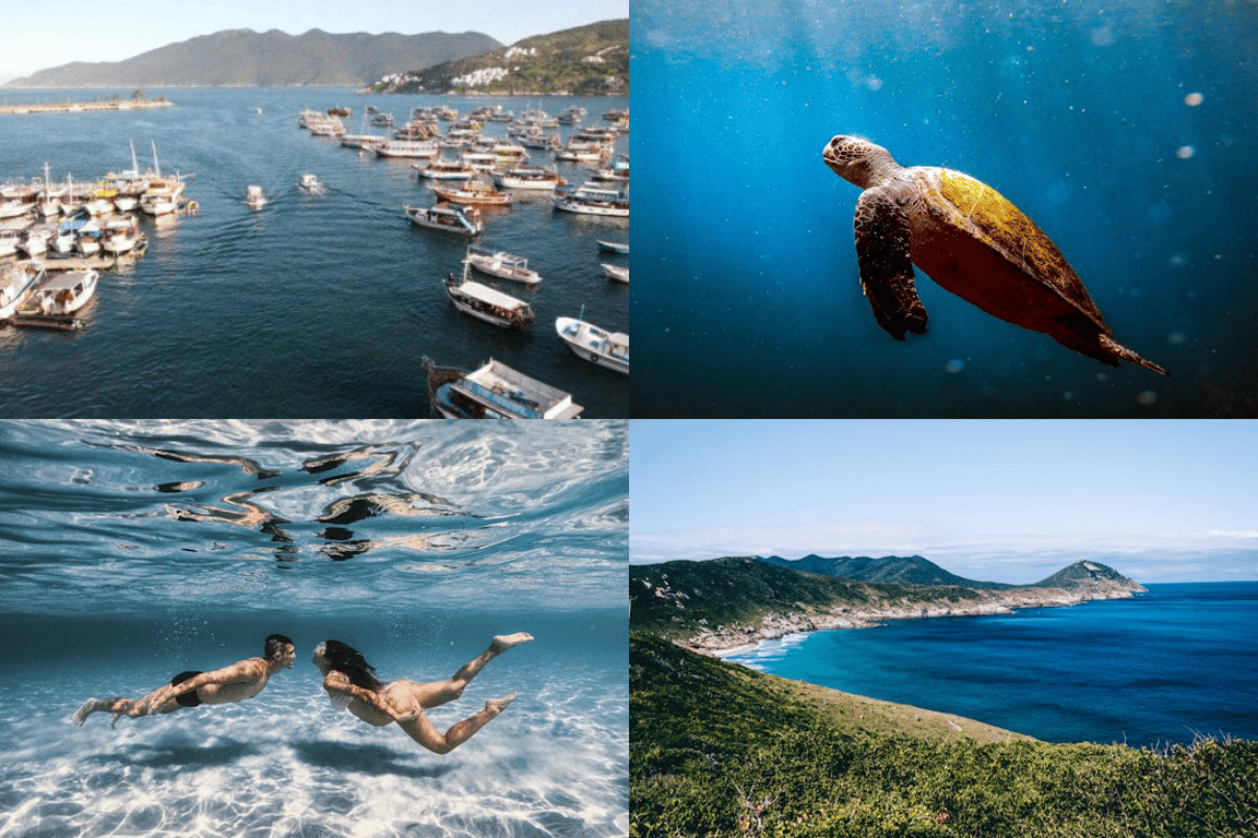 Arraial do Cabo, o Caribe Brasileiro no Rio de Janeiro?