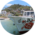 Logotipo DJ Boat Arraial
