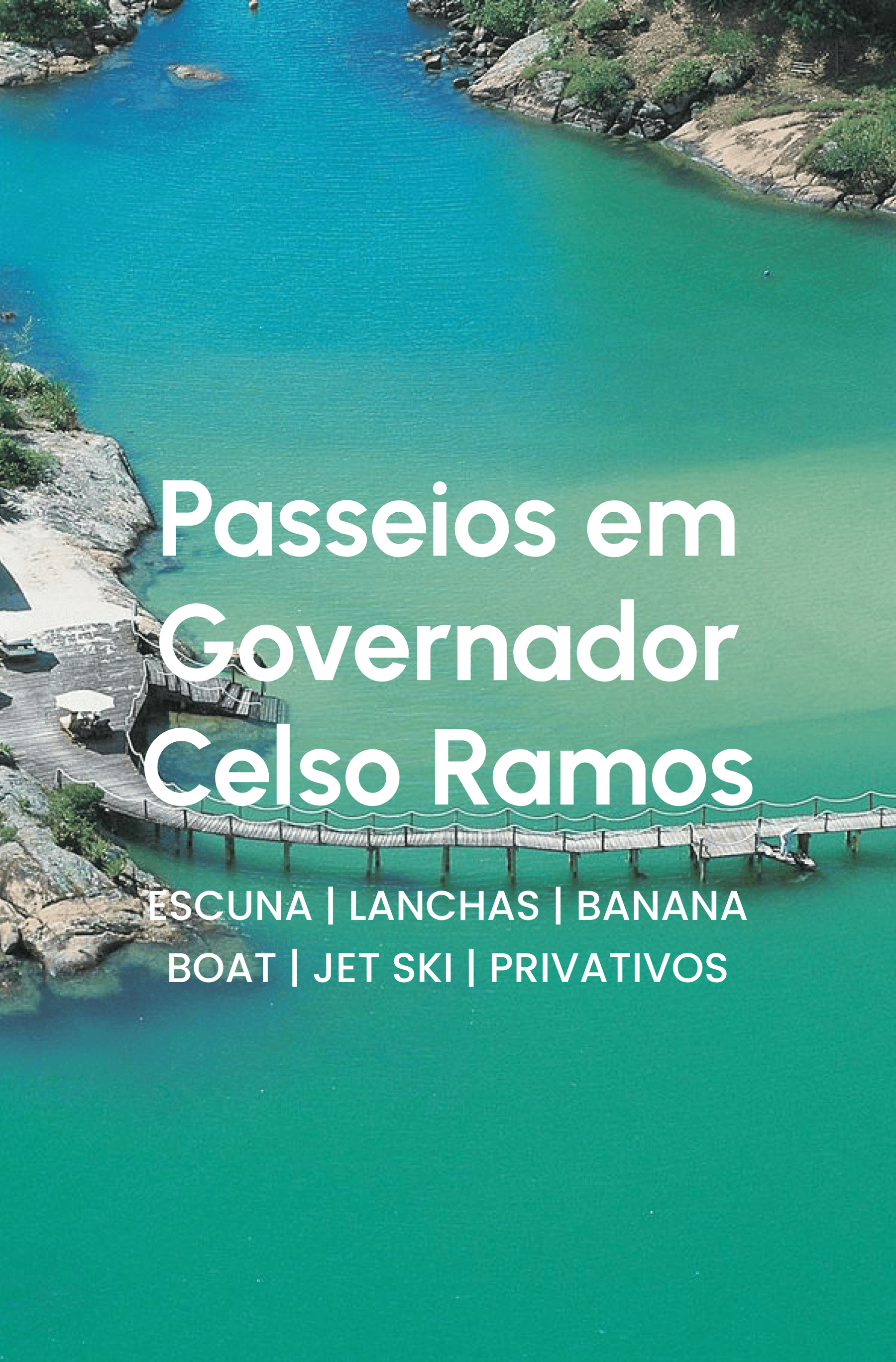 Passeios em Governador Celso Ramos