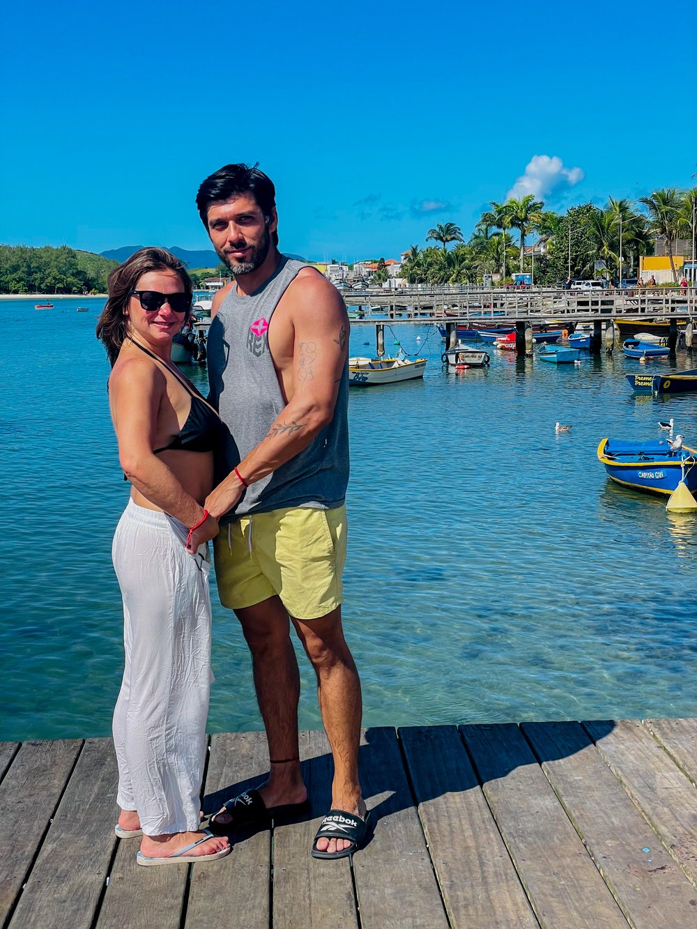 Passeio de Jeep Troller saindo de Arraial do Cabo até a Ilha do Boi em São Pedro da Aldeia