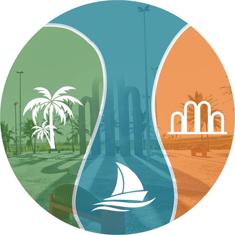Logotipo Aracaju viagens e passeios 