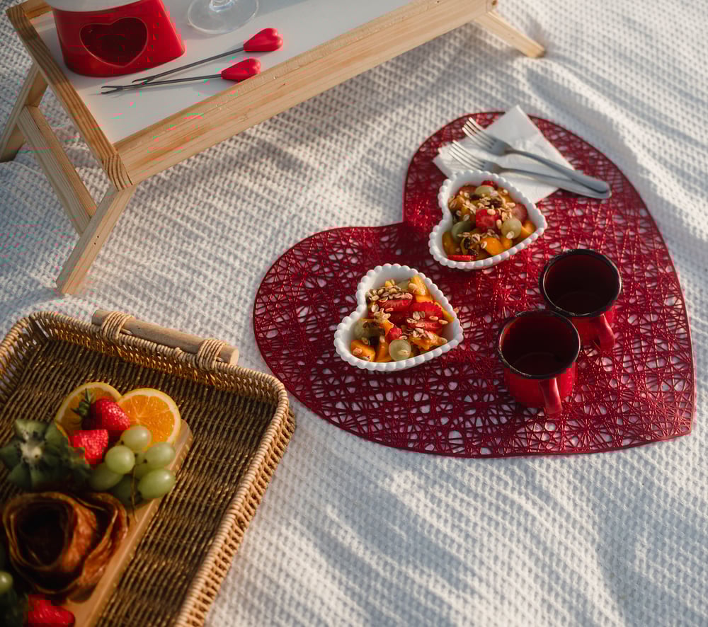 Pique Nique Romântico na Praia