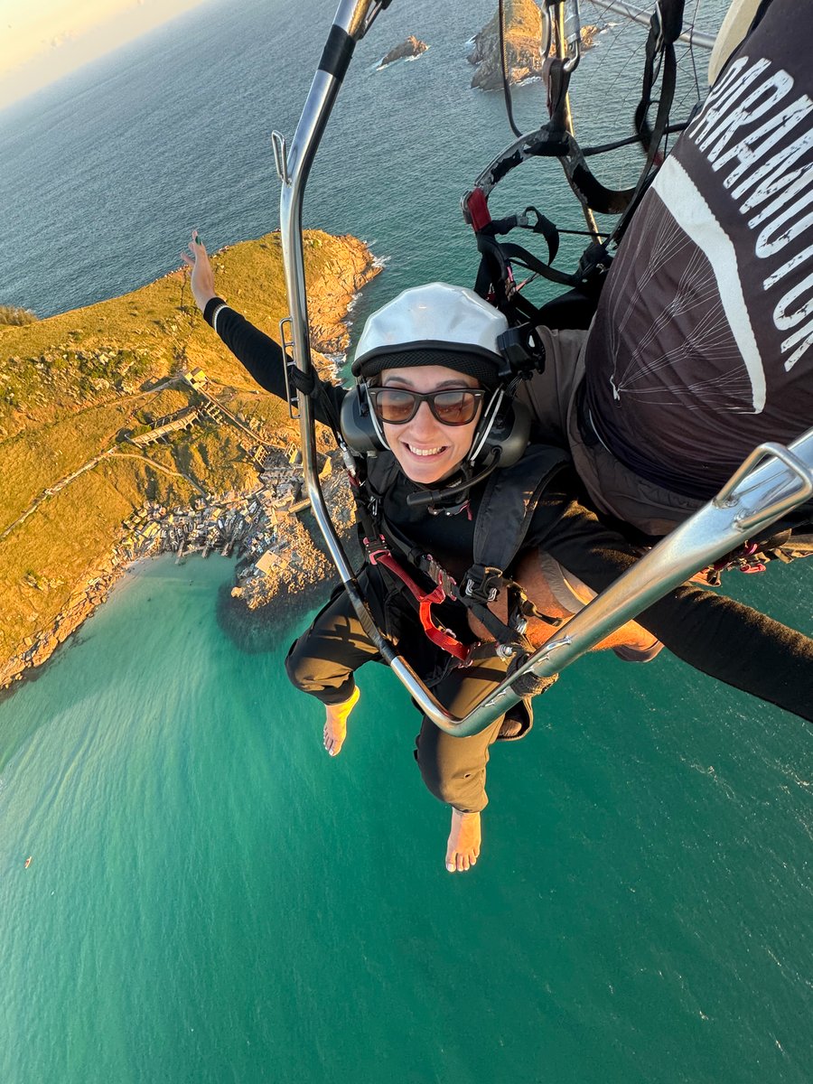 Voo Duplo de Paramotor em Arraial do Cabo  - Praia Grande 